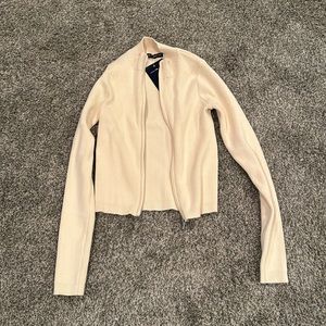 Brandy Melville Zip Sweatwe